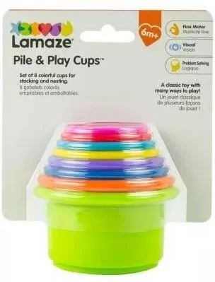 Liczenie kubeczków. Lamaze - tantis.pl