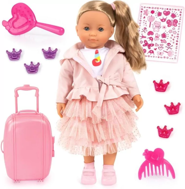 Lalka funkcjonalna Charlene 46cm - tantis.pl