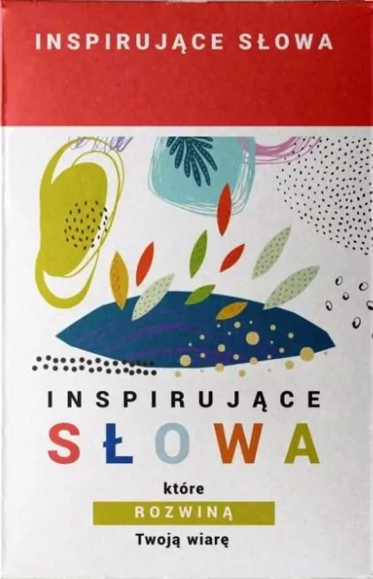 Pudełko - Inspirujące słowa, które rozwiną wiarę - tantis.pl