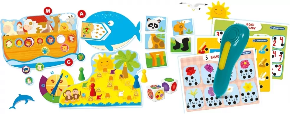 Mówiące Pióro. 50 Gier Edukacyjnych - tantis.pl