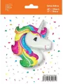 Balon foliowy Jednorożec głowa FX 61cm - tantis.pl
