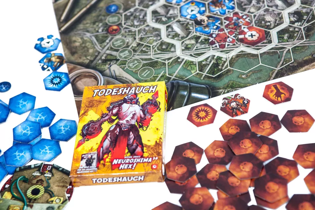 Neuroshima HEX! 3.0. Death Breath. Dodatek do gry - tantis.pl
