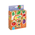 CzuCzu. Owoce i warzywa. Puzzle do pary. 18m+ - tantis.pl