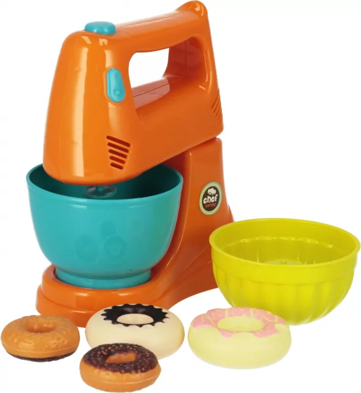 Robot kuchenny z akcesoriami MEGA CREATIVE 543294 - tantis.pl