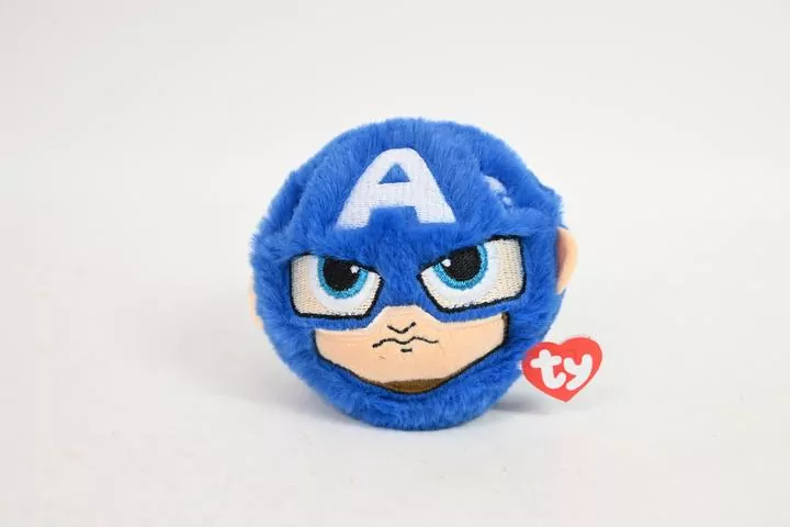 Ty Beanie Bouncers Marvel Capitan America - tantis.pl