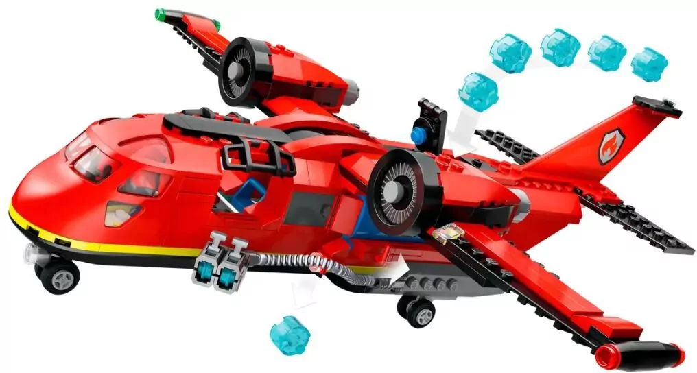 LEGO® City. Strażacki samolot ratunkowy 60413 - tantis.pl