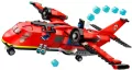 LEGO® City. Strażacki samolot ratunkowy 60413 - tantis.pl