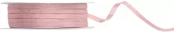 Tasiemka satynowa jasny brudny róż 3mm/50m