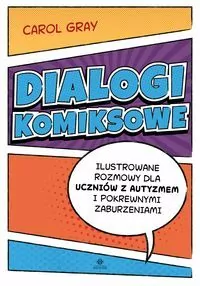 Dialogi komiksowe. Ilustrowane rozmowy dla uczniów - tantis.pl