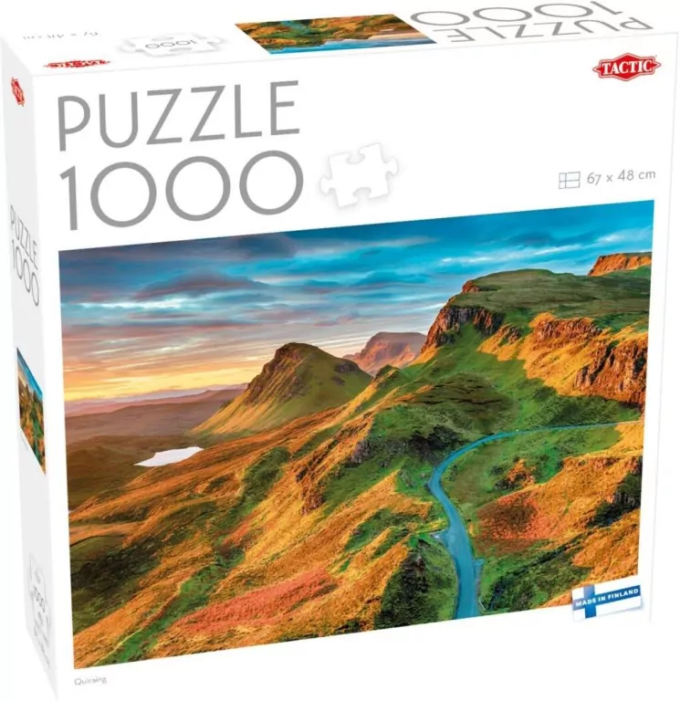 Puzzle 1000 Quiraing - tantis.pl