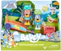 Bluey Pojazd go-kart + dwie figurki 17357 - tantis.pl