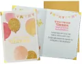 Karnet B6 Urodziny balony - tantis.pl
