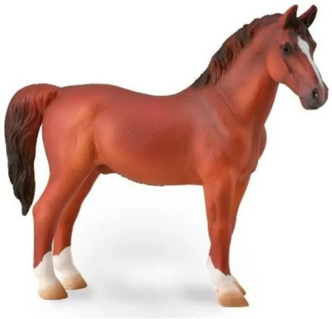 Collecta. Hackney Stallion Chestnut - tantis.pl