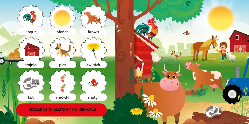 Farma. Magiczna latarka - tantis.pl