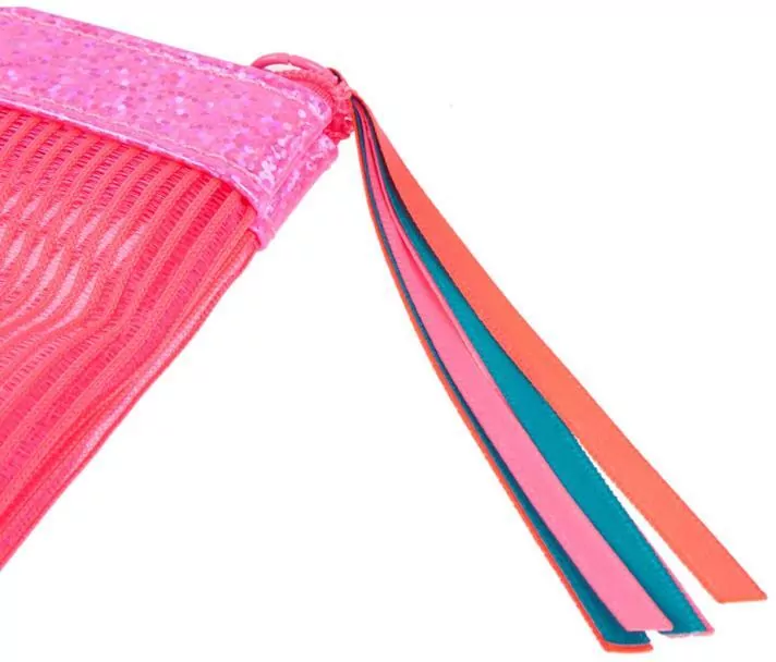 Starpak. Saszetka 205x140 różowa tęcza - tantis.pl