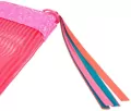 Starpak. Saszetka 205x140 różowa tęcza - tantis.pl