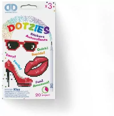 Diamond Dotz - Kiss - tantis.pl