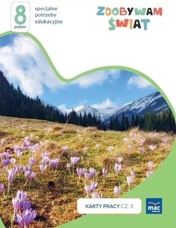 Zdobywam świat. Karty pracy cz.3 wiosna/lato P.8 - tantis.pl