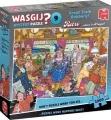 Puzzle 1000 Wasgij Jumbo Retro napad na pociąg - tantis.pl