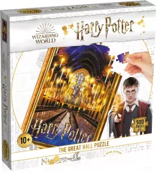 Puzzle 500. Harry Potter. The Great Hall. 01005