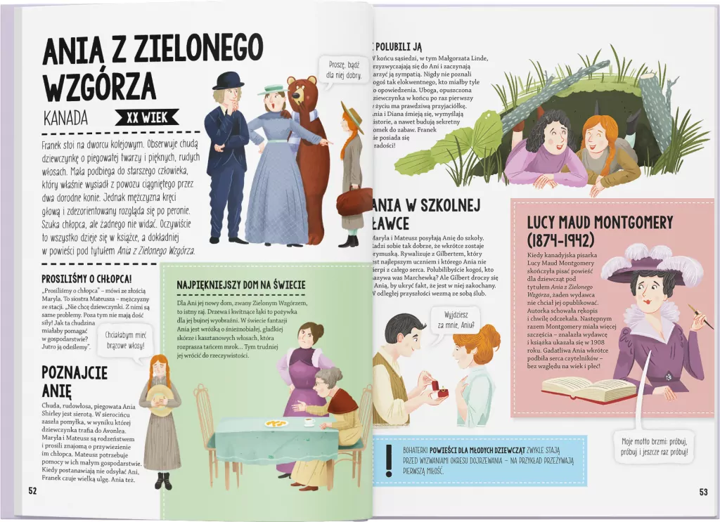 Bohaterowie literaccy i ich historie - tantis.pl