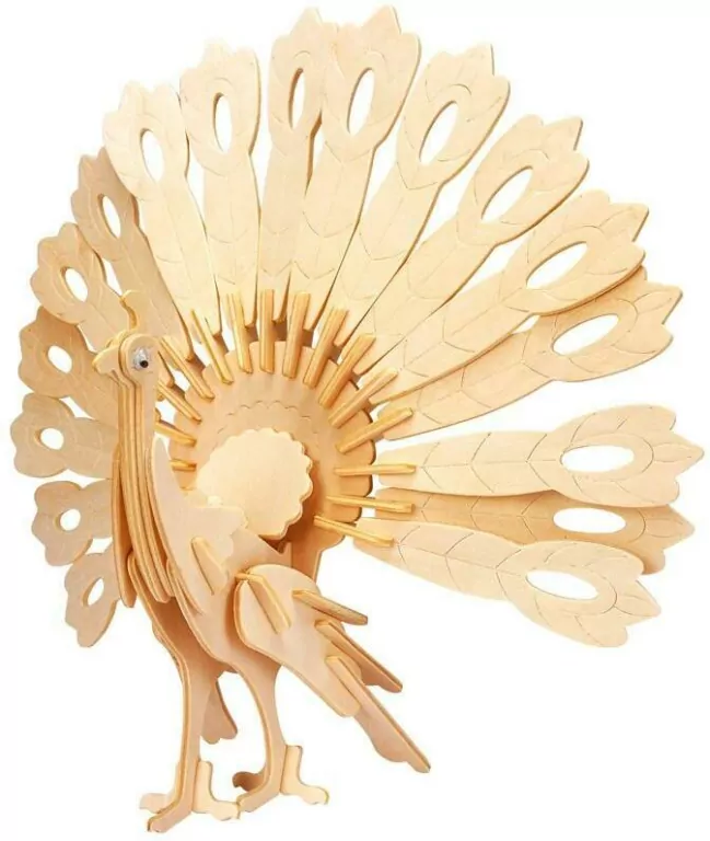 Łamigłówka drewniana Gepetto - Paw G3 - tantis.pl