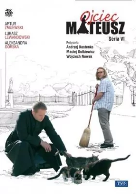 Ojciec Mateusz. Seria 6. DVD