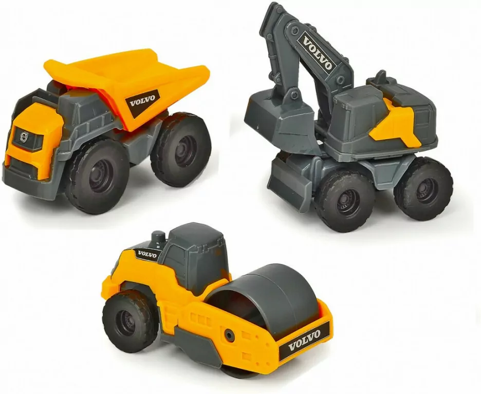 Pojazdy budowlane Volvo 3-pak - tantis.pl