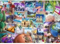 Puzzle 500 Tea Time: Wspomnienia z podróży TREFL - tantis.pl