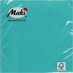 SERWETKA PAP 3W 330X330 NIEB 02800 PM OP