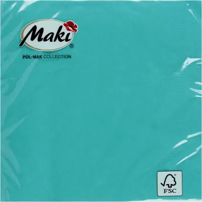 SERWETKA PAP 3W 330X330 NIEB 02800 PM OP