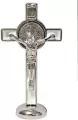Krzyż stojący biały 8cm - tantis.pl