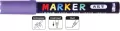 Marker akrylowy 1-2mm fioletowy  M&G - tantis.pl