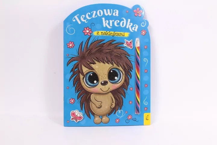 Tęczowa kredka. Jeż - tantis.pl