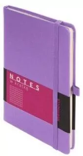 Notes memofix A5 kratka liliowy - tantis.pl