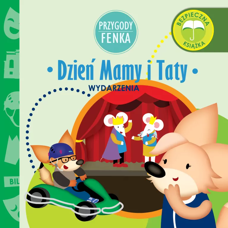Dzień Mamy i Taty. Wydarzenia. Przygody Fenka - tantis.pl