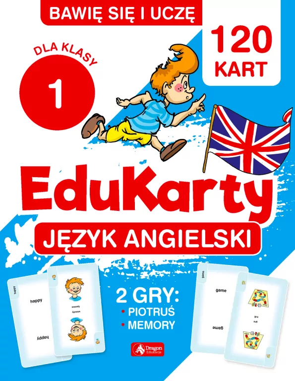 EduKarty. Język angielski dla kl. 1 - tantis.pl
