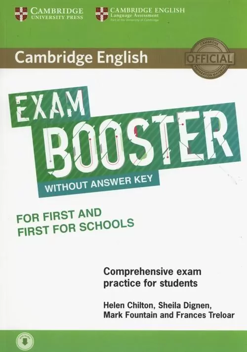 Cambridge English. Exam Booster. Comprehensive exam practice for students - tantis.pl