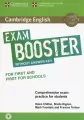 Cambridge English. Exam Booster. Comprehensive exam practice for students - tantis.pl