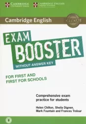 Cambridge English. Exam Booster. Comprehensive exam practice for students