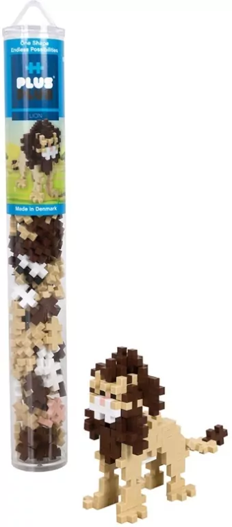 Klocki Plus-Plus Tuba - Lew 100el. - tantis.pl