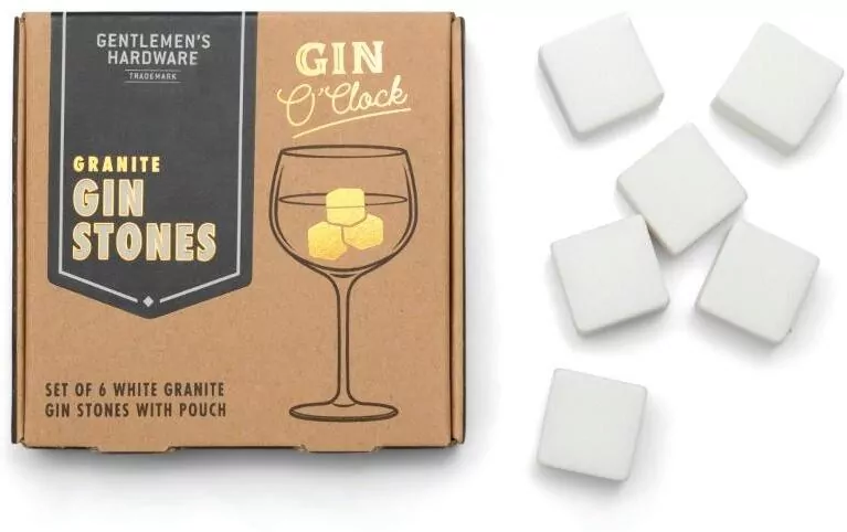 Kamienie chłodzące do ginu Gin Stones - tantis.pl