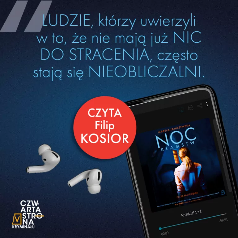 Noc kłamstw - tantis.pl