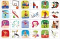 Puzzle Sport i atrybuty - tantis.pl