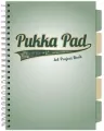 Kołozeszyt Pukka Pad A4 Project Book Sage zielony - tantis.pl