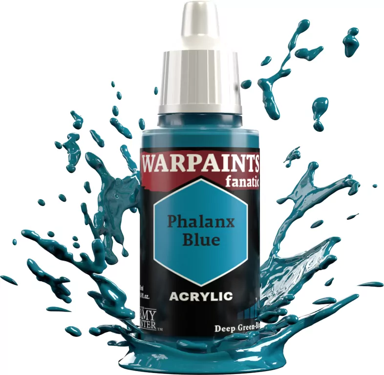 The Army Painter: Warpaints - Fanatic - Phalanx Blue - tantis.pl