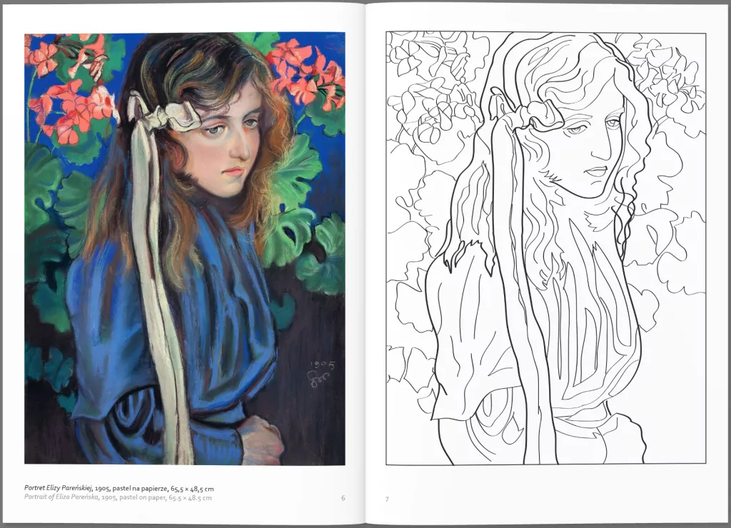 Stanisław Wyspiański. Zeszyt do kolorowania - tantis.pl