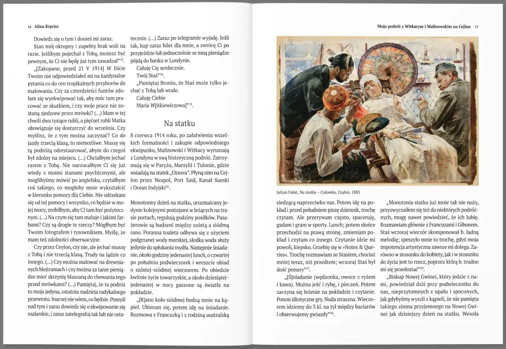 Moja podróż z Witkacym i Malinowskim na Cejlon - tantis.pl