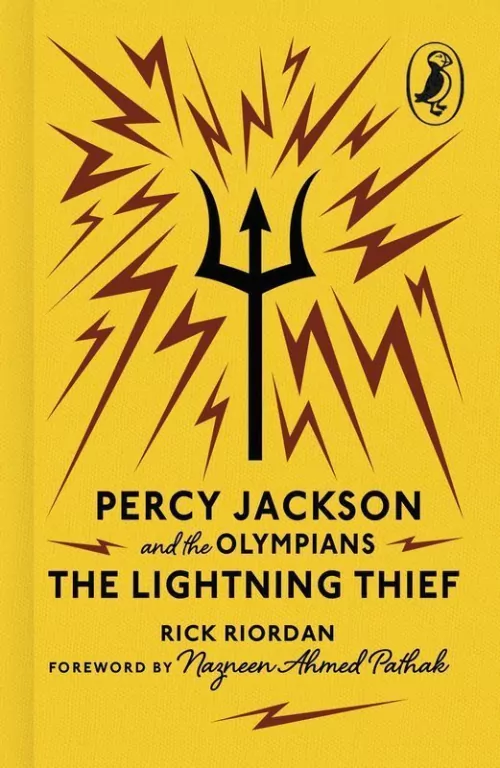 Percy Jackson and the Olympians: The Lightning Thief - tantis.pl