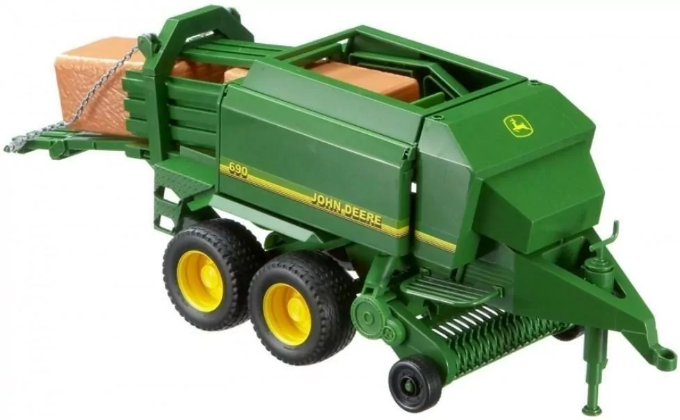 Prasa do słomy John Deere 02017 - tantis.pl